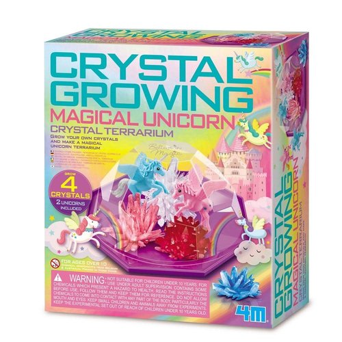 4M Magical Unicorn Crystal Terranium 4M Magical Unicorn Crystal Terranium