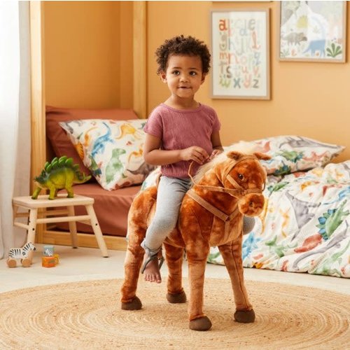 Jiggle & Giggle Large Standing Ride On Horse Jiggle & Giggle Large Standing Ride On Horse