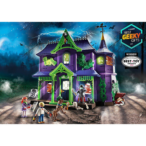 SCOOBY-DOO! Adventure in the Mystery Mansion SCOOBY-DOO! Adventure in the Mystery Mansion