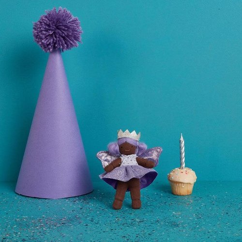 Olliella Holdie Folk Fairy - Bluebell Olliella Holdie Folk Fairy - Bluebell