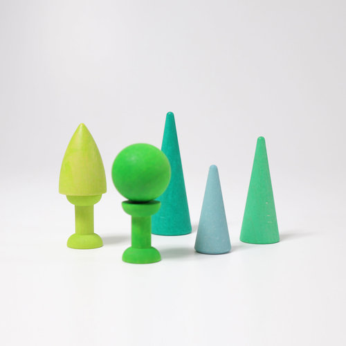 Grimms Grimms Forest Mixed , 7 Pieces Grimms Grimms Forest Mixed , 7 Pieces
