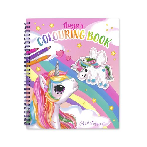 Nayas Unicorn Colouring Book Nayas Unicorn Colouring Book