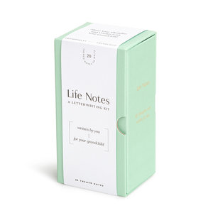 Life Notes - Grand Child -  A Letter Writing Kit From You To Your Granchild
