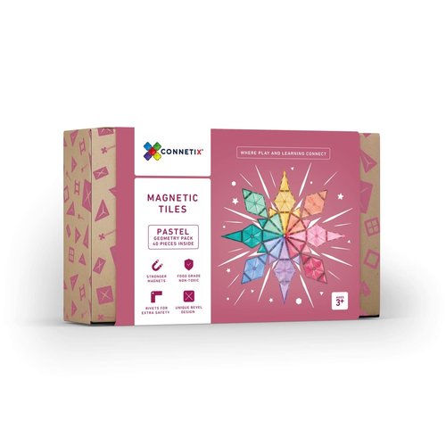 40 pc Pastel Geometry Pack 40 pc Pastel Geometry Pack