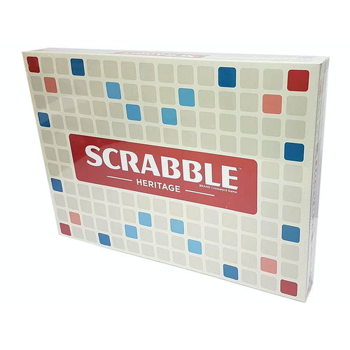 Mattel Scrabble Heritage Mattel Scrabble Heritage