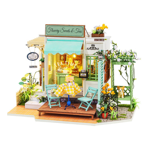 DIY Mini House Flowery Sweets DIY Mini House Flowery Sweets