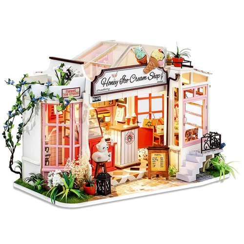 DIY Mini House Ice Cream Shop DIY Mini House Ice Cream Shop