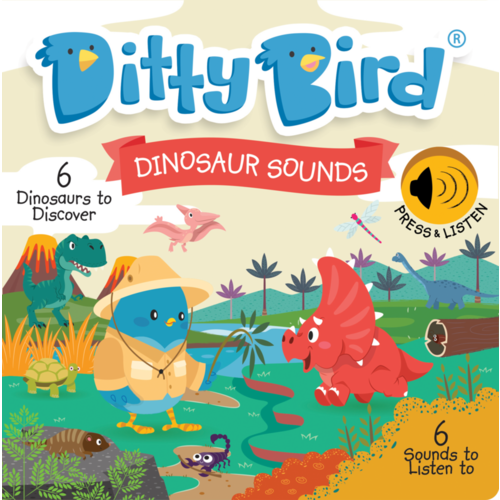 Dinosaur Sounds Board Book Dinosaur Sounds Board Book