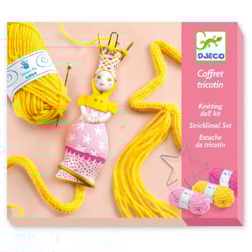 Djeco Princess French Knitting Set Djeco Princess French Knitting Set