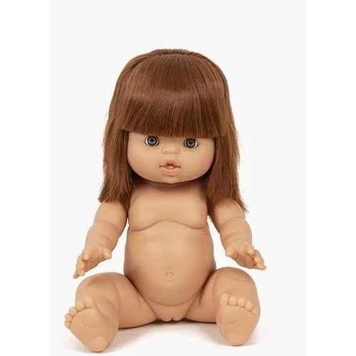 Minikane - Capucine With Sleeping Eyes 34Cm Minikane - Capucine With Sleeping Eyes 34Cm