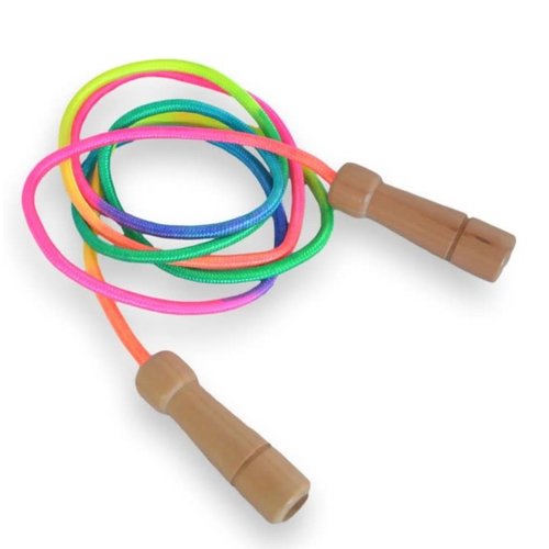 2 Meter Rainbow Skipping Rope 2 Meter Rainbow Skipping Rope