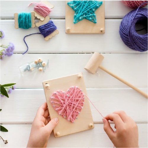 Let's Create String Art Let's Create String Art