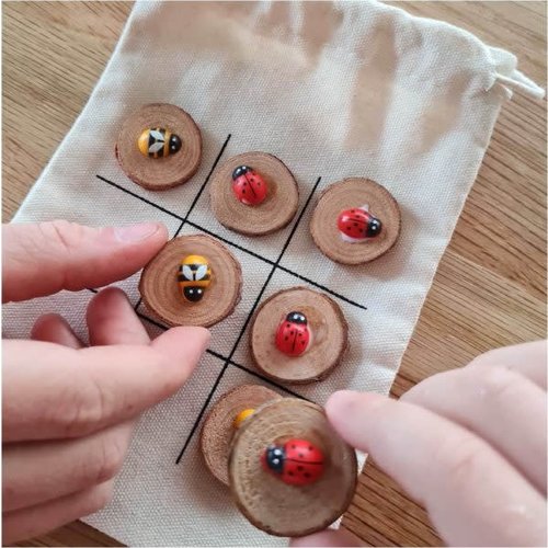 Mini Eco Kit Tic Tac Toe Mini Eco Kit Tic Tac Toe