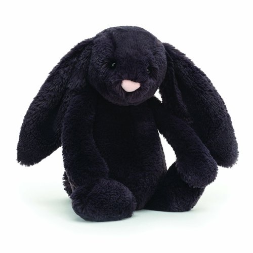 Jellycat Jellycat Bashful Inky Bunny Medium Jellycat Jellycat Bashful Inky Bunny Medium