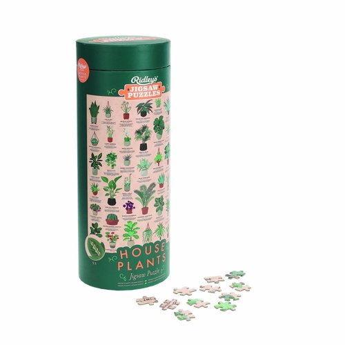 Ridleys House Plant Jigsaw Puzzle - 1000pcs Ridleys House Plant Jigsaw Puzzle - 1000pcs