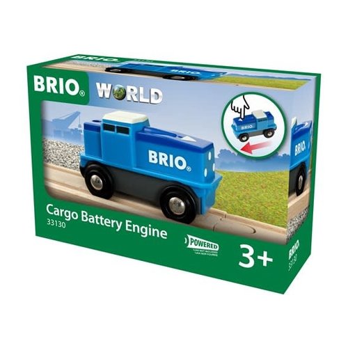 Brio BRIO Train - Cargo Battery Engine Brio BRIO Train - Cargo Battery Engine