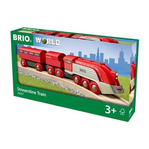 Brio BRIO Train - Streamline Train, 3 pieces