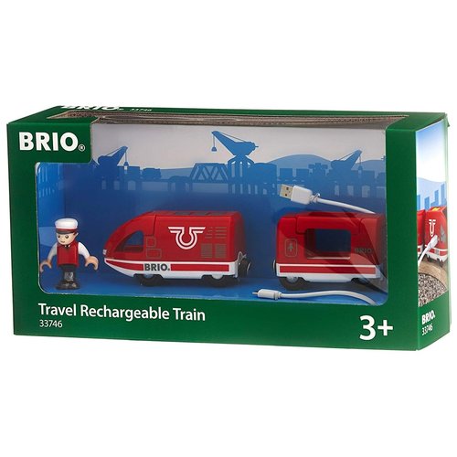 Brio Brio Travel Rechargeable Train