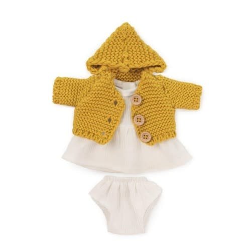 Miniland Miniland Clothing Sea dress and jacket set (21 cm Doll) Miniland Miniland Clothing Sea dress and jacket set (21 cm Doll)
