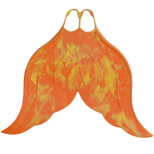 Womens Merfins Orange AUS 5-7 Womens Merfins Orange AUS 5-7