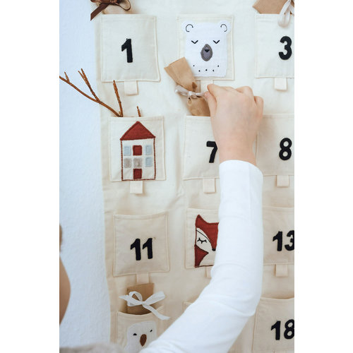 Large Forest Advent Calendar Large Forest Advent Calendar