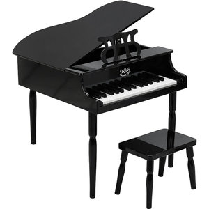 Black Grand Piano By Vilac
