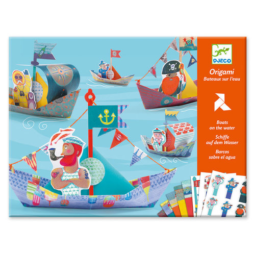 Djeco Floating Boats Origami Djeco Floating Boats Origami