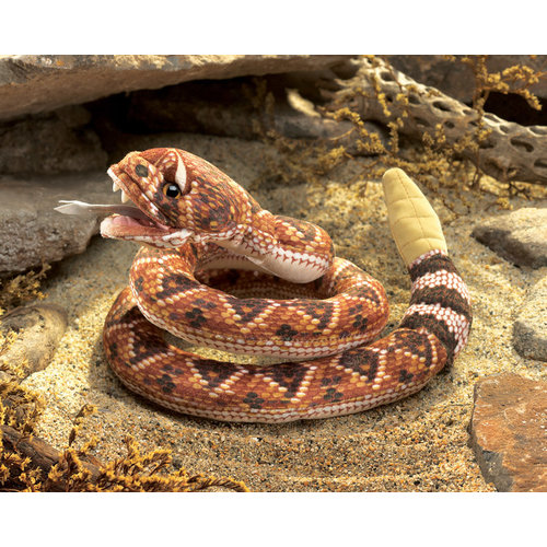 Folkmanis Rattlesnake Puppet Folkmanis Rattlesnake Puppet