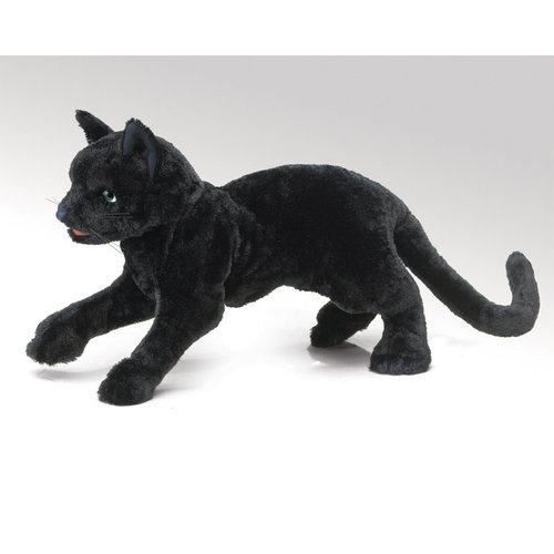 Black Cat Puppet Black Cat Puppet
