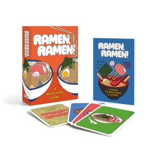 Ramen, Ramen! A Memory Game Ramen, Ramen! A Memory Game