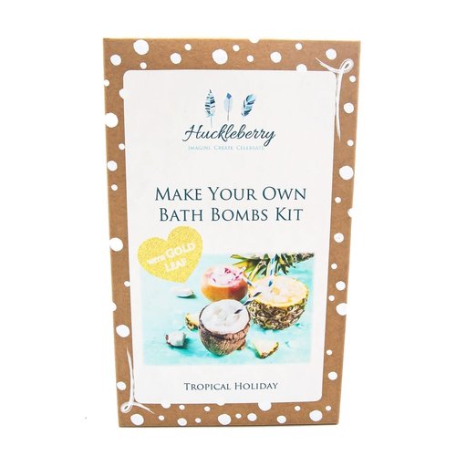 Make Your Own Bath Bomb Kit - Tropical Holiday Make Your Own Bath Bomb Kit - Tropical Holiday