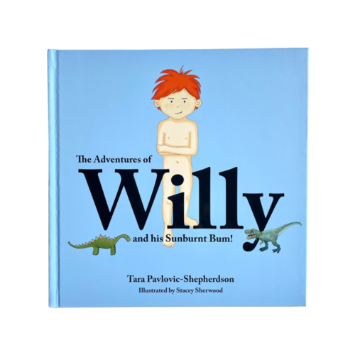 The Adventures of Willy and his Sunburnt Bum! The Adventures of Willy and his Sunburnt Bum!