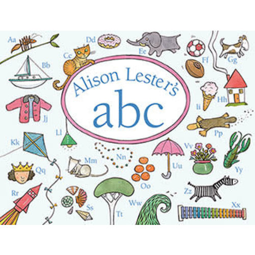Alison Lester's ABC Board Book Alison Lester's ABC Board Book