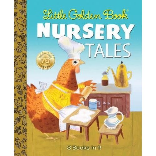 The Little Golden Book Of Nursery Tales The Little Golden Book Of Nursery Tales
