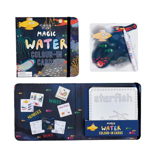 Floss & Rock Magic Water Colouring – Space Floss & Rock Magic Water Colouring – Space