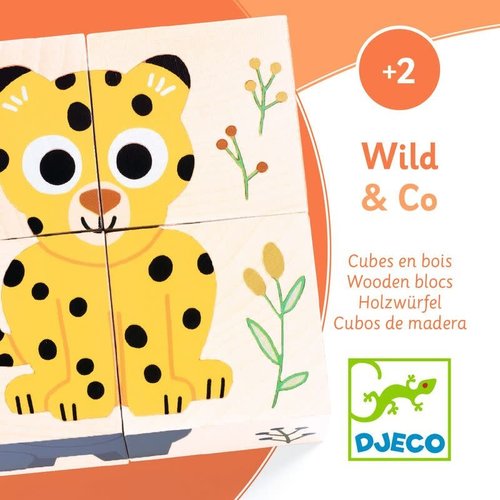 Wild & Co Wooden Puzzle