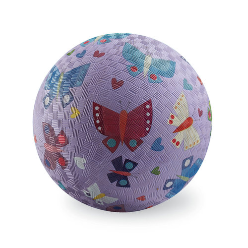 7 Inch Playground Ball - Butterfly Garden 7 Inch Playground Ball - Butterfly Garden