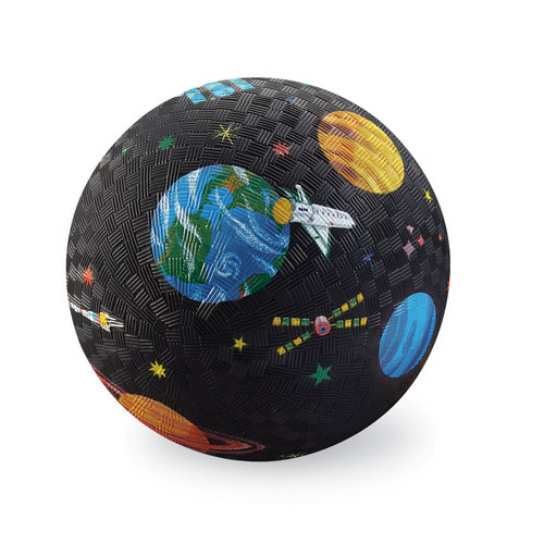 5 Inch Playground Ball - Space Exploration 5 Inch Playground Ball - Space Exploration