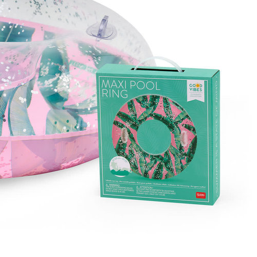 Maxi Pool Ring - Tropicana Maxi Pool Ring - Tropicana