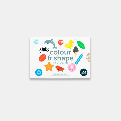 Two Little Ducklings Colour and Shape Flash Cards Two Little Ducklings Colour and Shape Flash Cards