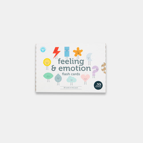Two Little Ducklings Feeling and Emotion Flash Cards Two Little Ducklings Feeling and Emotion Flash Cards