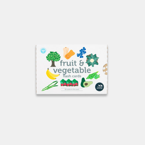 Two Little Ducklings Fruit and Vegetable Flash Cards Two Little Ducklings Fruit and Vegetable Flash Cards