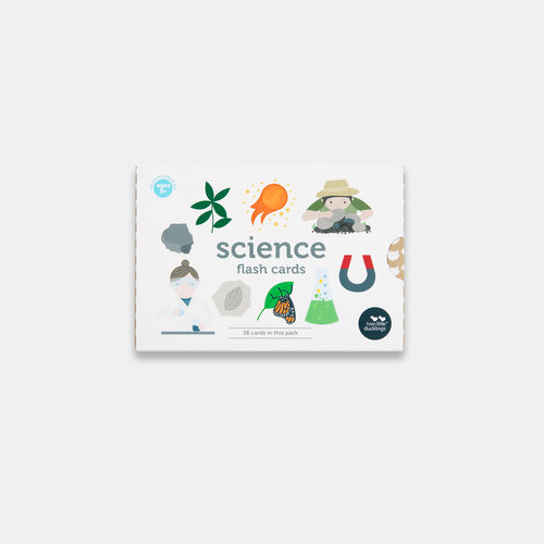 Two Little Ducklings Science Flash Cards Two Little Ducklings Science Flash Cards