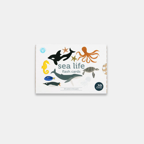 Two Little Ducklings Sea life flash cards Two Little Ducklings Sea life flash cards