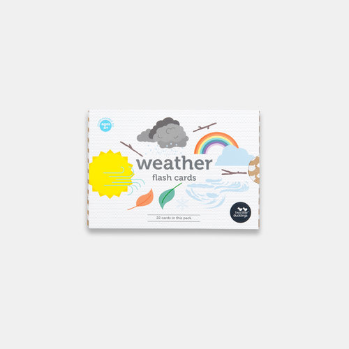 Two Little Ducklings Weather Flash Cards Two Little Ducklings Weather Flash Cards