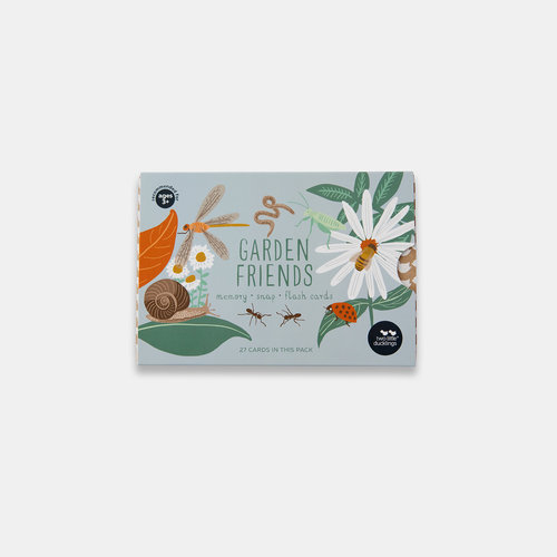 Two Little Ducklings Garden Friends Snap and Memory Game Two Little Ducklings Garden Friends Snap and Memory Game
