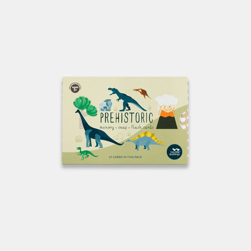 Two Little Ducklings Prehistoric Snap and Memory Cards Two Little Ducklings Prehistoric Snap and Memory Cards