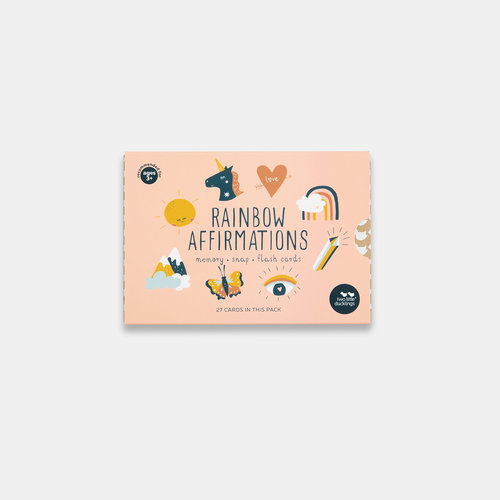 Two Little Ducklings Rainbow Affirmations Snap and Memory Game Two Little Ducklings Rainbow Affirmations Snap and Memory Game