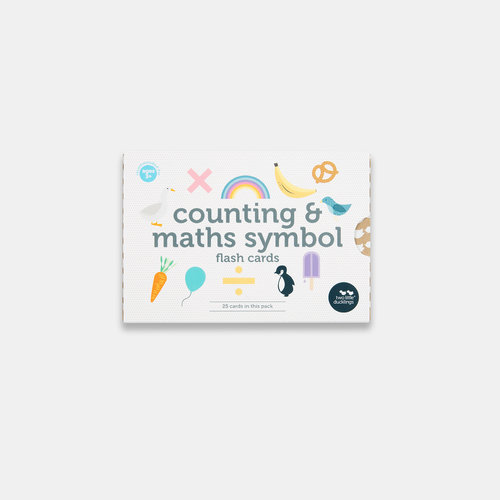 Counting and Math Symbol Flash Cards Counting and Math Symbol Flash Cards