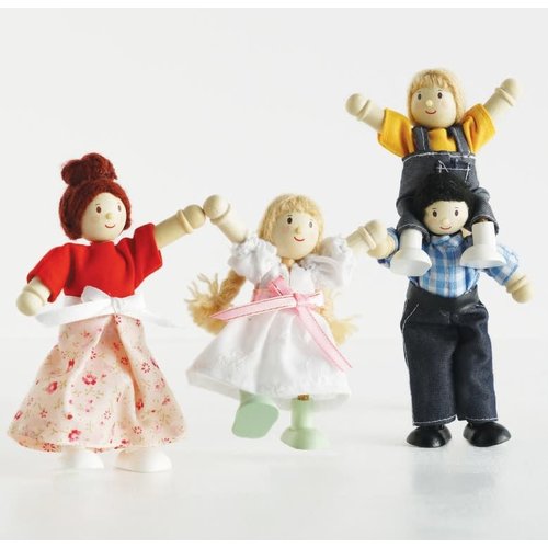 Le Toy Van Le Toy Van Dolly Family Le Toy Van Le Toy Van Dolly Family